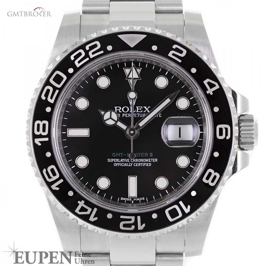 Rolex Oyster Perpetual GMT-Master II 116710LN 813044