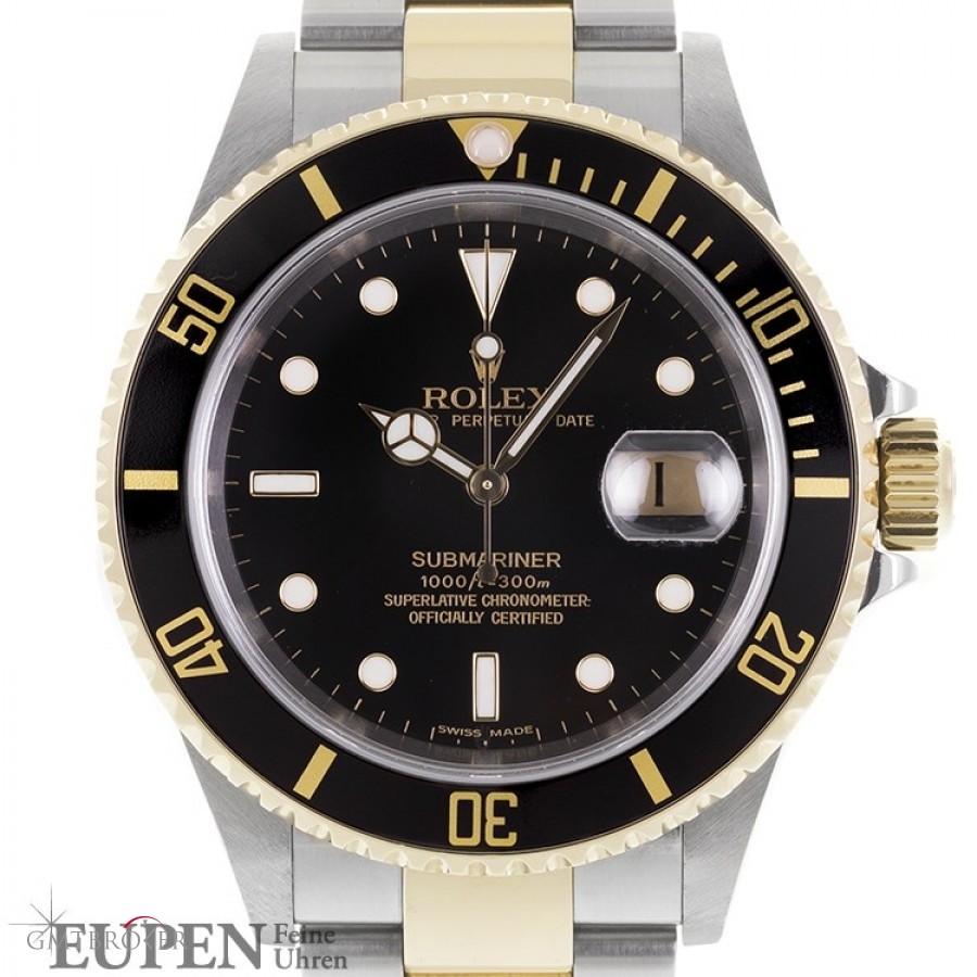 Rolex Oyster Perpetual Submariner Date 16613 815309