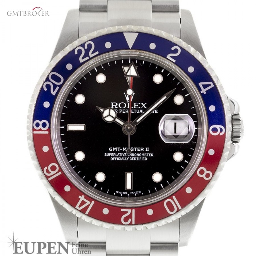 Rolex Oyster Perpetual GMT-Master II 16710 841908