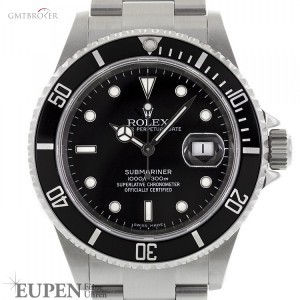 Rolex Oyster Perpetual Submariner Date 16610 536041