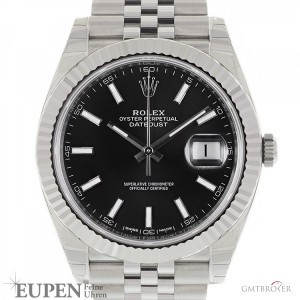 Rolex Oyster Perpetual Datejust II 126334 812753