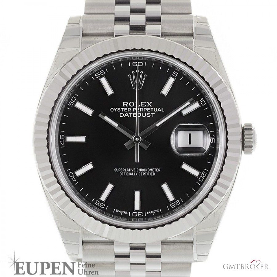 Rolex Oyster Perpetual Datejust II 126334 812753