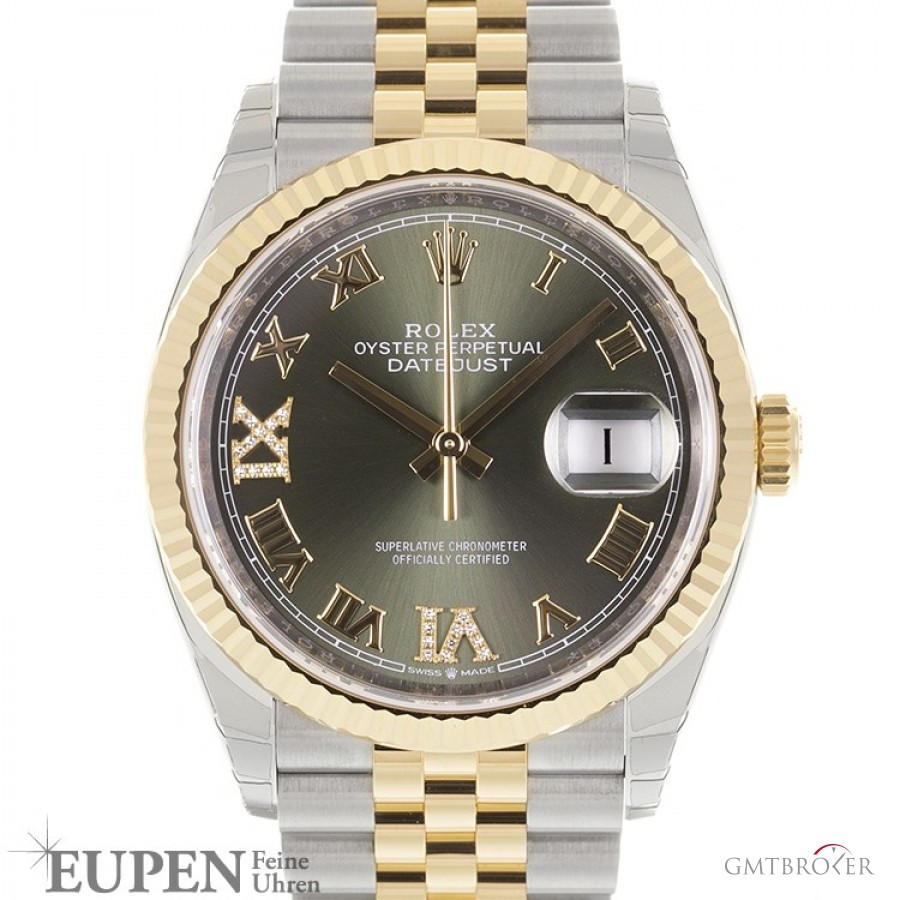 Rolex Oyster Perpetual Datejust 126233 842942