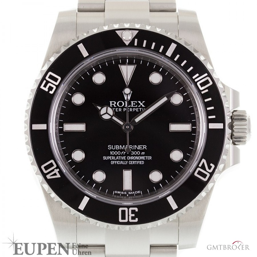 Rolex Oyster Perpetual Submariner 114060 890306