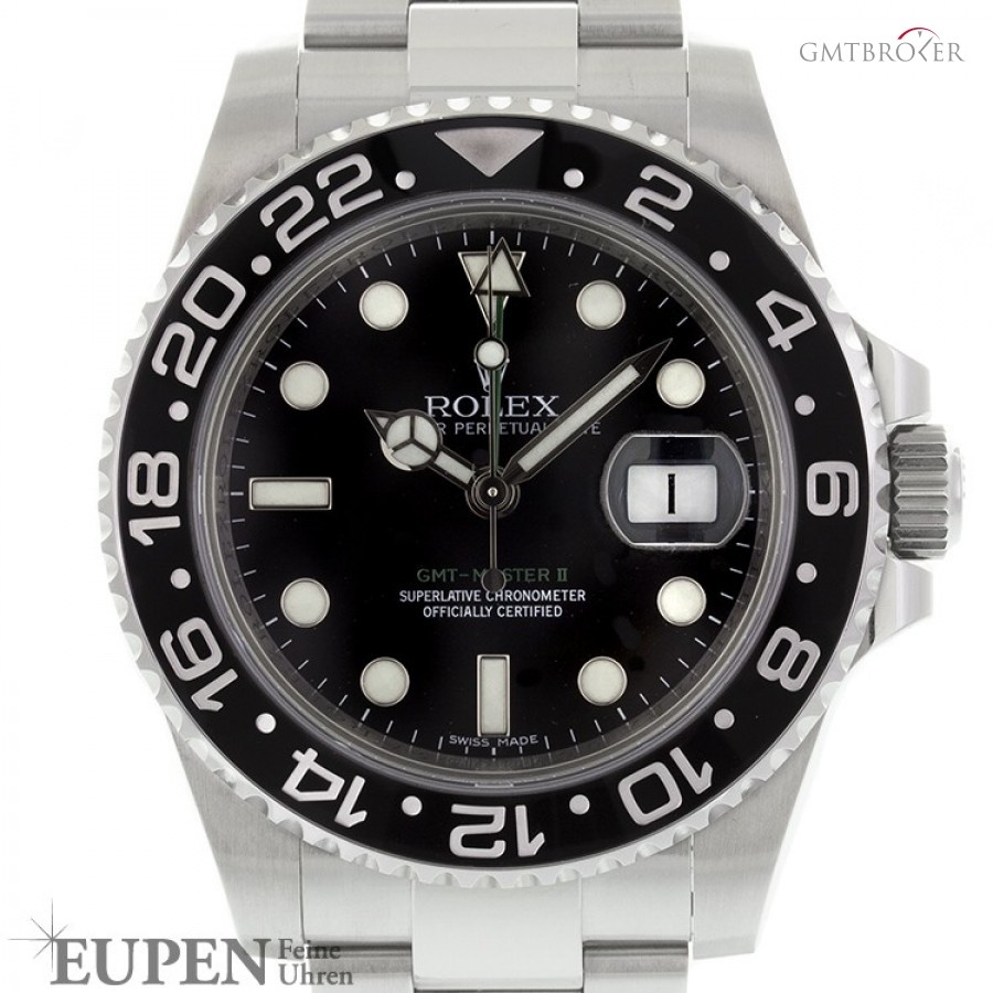 Rolex Oyster Perpetual GMT-Master II 116710LN 400011