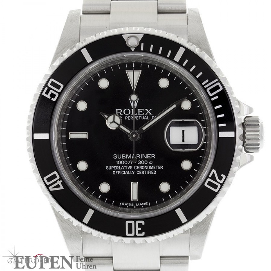 Rolex Oyster Perpetual Submariner Date 16610LV 377591