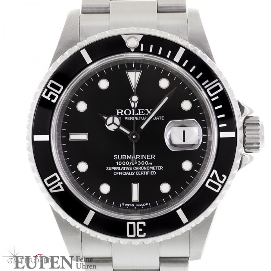 Rolex Oyster Perpetual Submariner Date 16610 751071