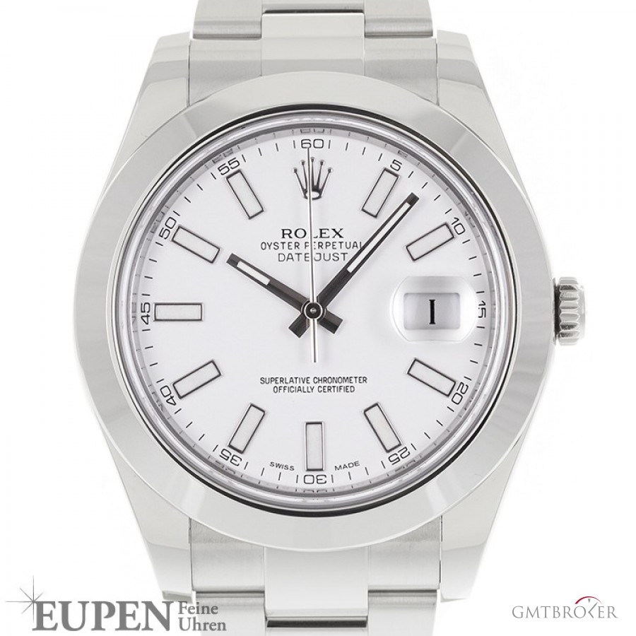 Rolex Oyster Perpetual Datejust 41mm 116300 853958