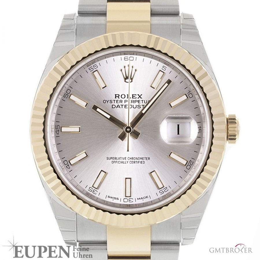 Rolex Oyster Perpetual Datejust 41mm 126333 857291