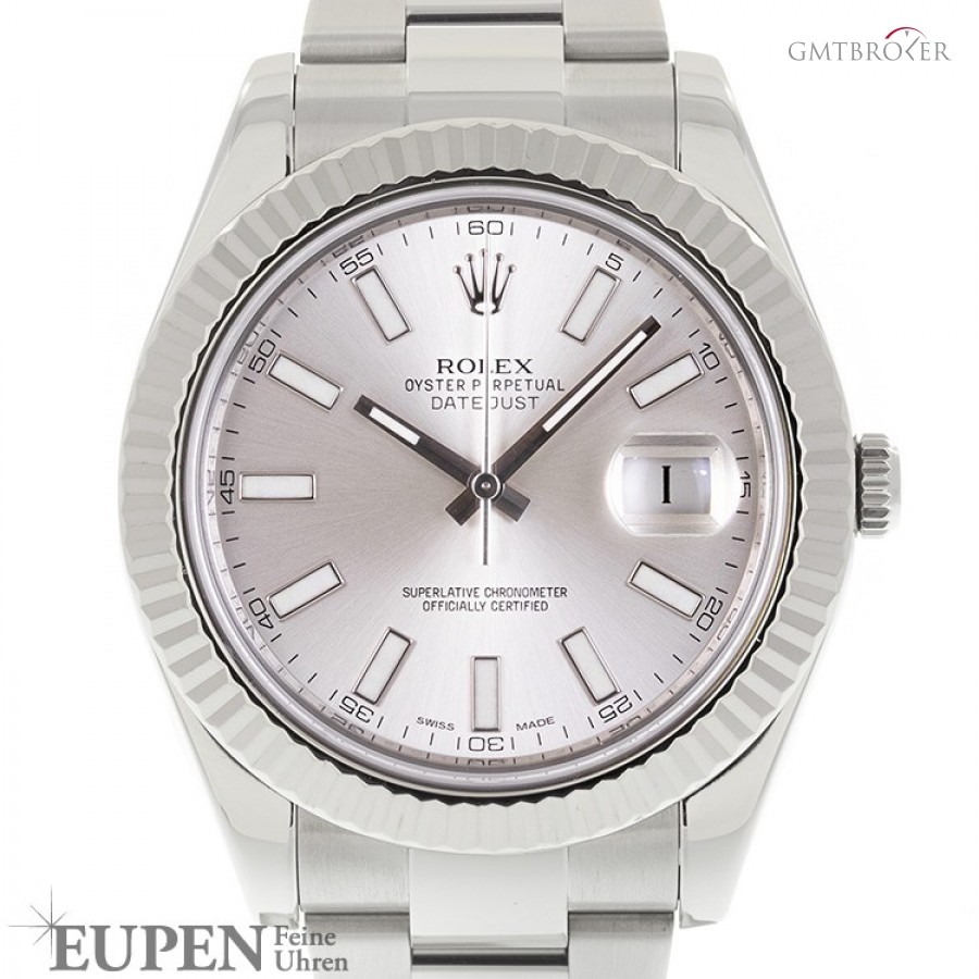 Rolex Oyster Perpetual Datejust 41mm 116334 863198