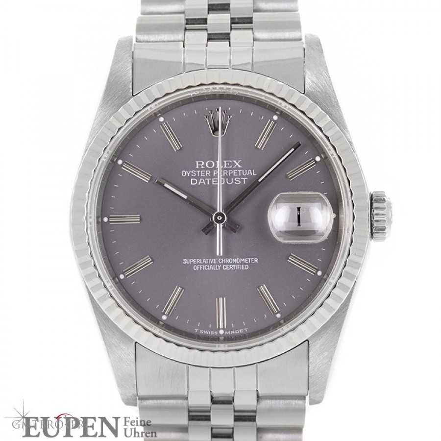 Rolex Oyster Perpetual Datejust 36mm 16234 863213