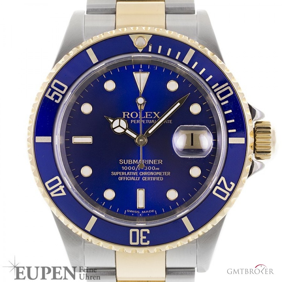 Rolex Oyster Perpetual Submariner Date 16613 821687