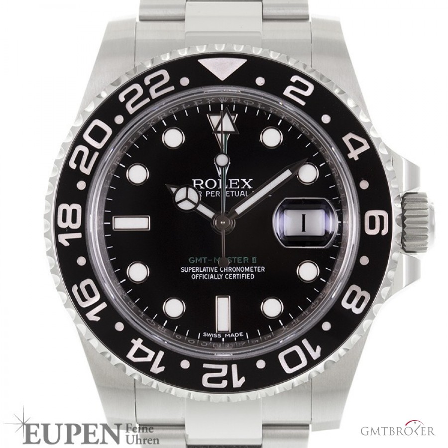 Rolex Oyster Perpetual GMT-Master II 116710LN 802437