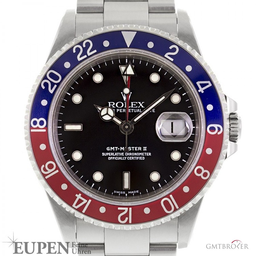 Rolex Oyster Perpetual GMT-Master II 16710 798042