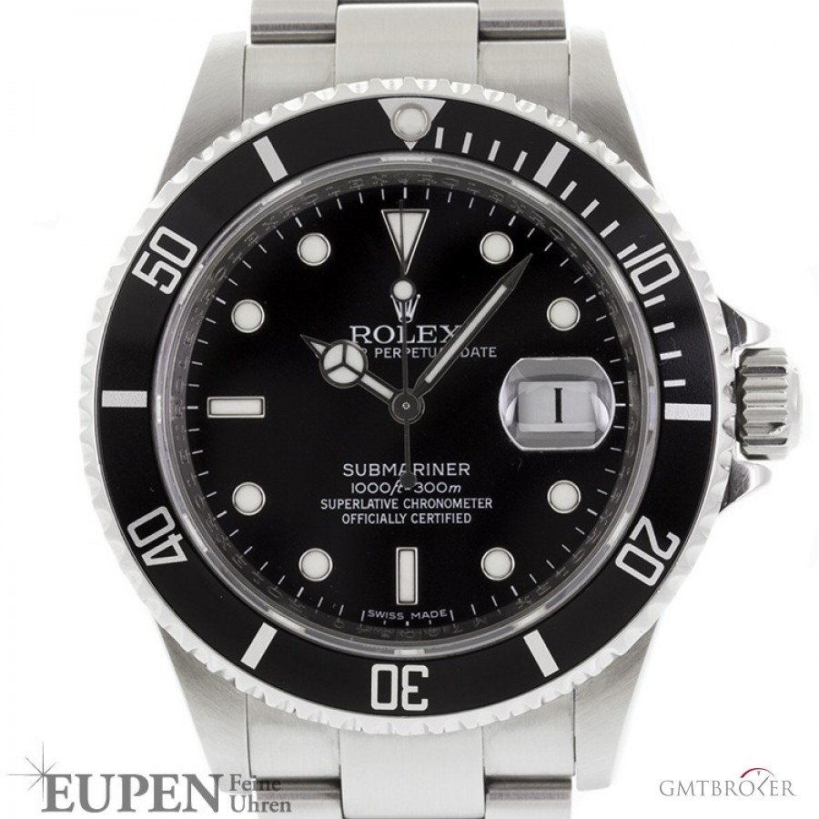 Rolex Oyster Perpetual Submariner Date 16610 333063