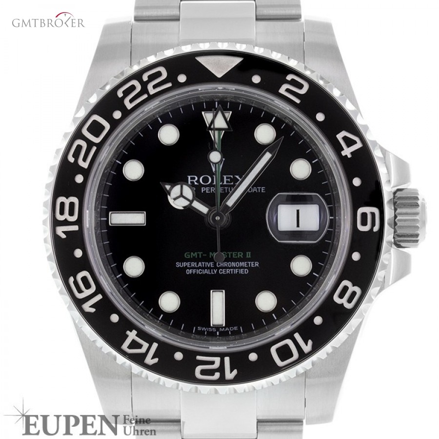 Rolex Oyster Perpetual GMT-Master II 116710LN 557347