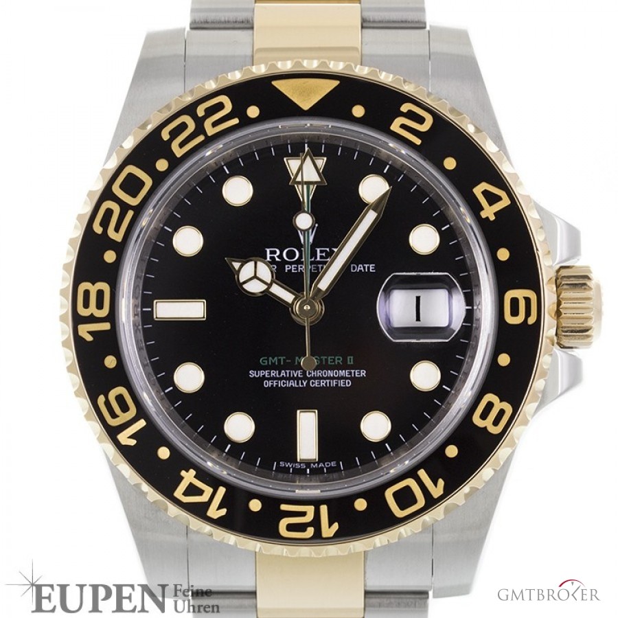 Rolex Oyster Perpetual GMT-Master II 116713LN 741121
