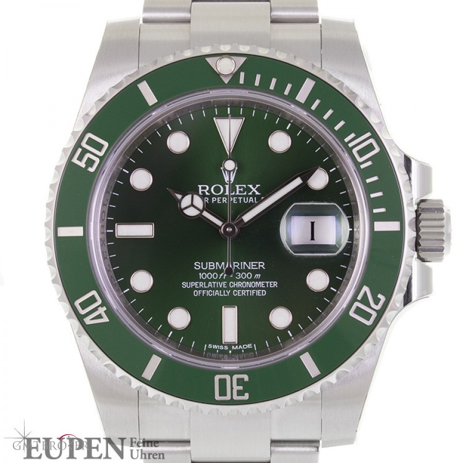 Rolex Oyster Perpetual Submariner Date 116610LV 674933