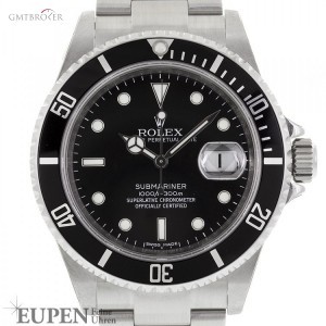 Rolex Oyster Perpetual Submariner Date 16610 395265