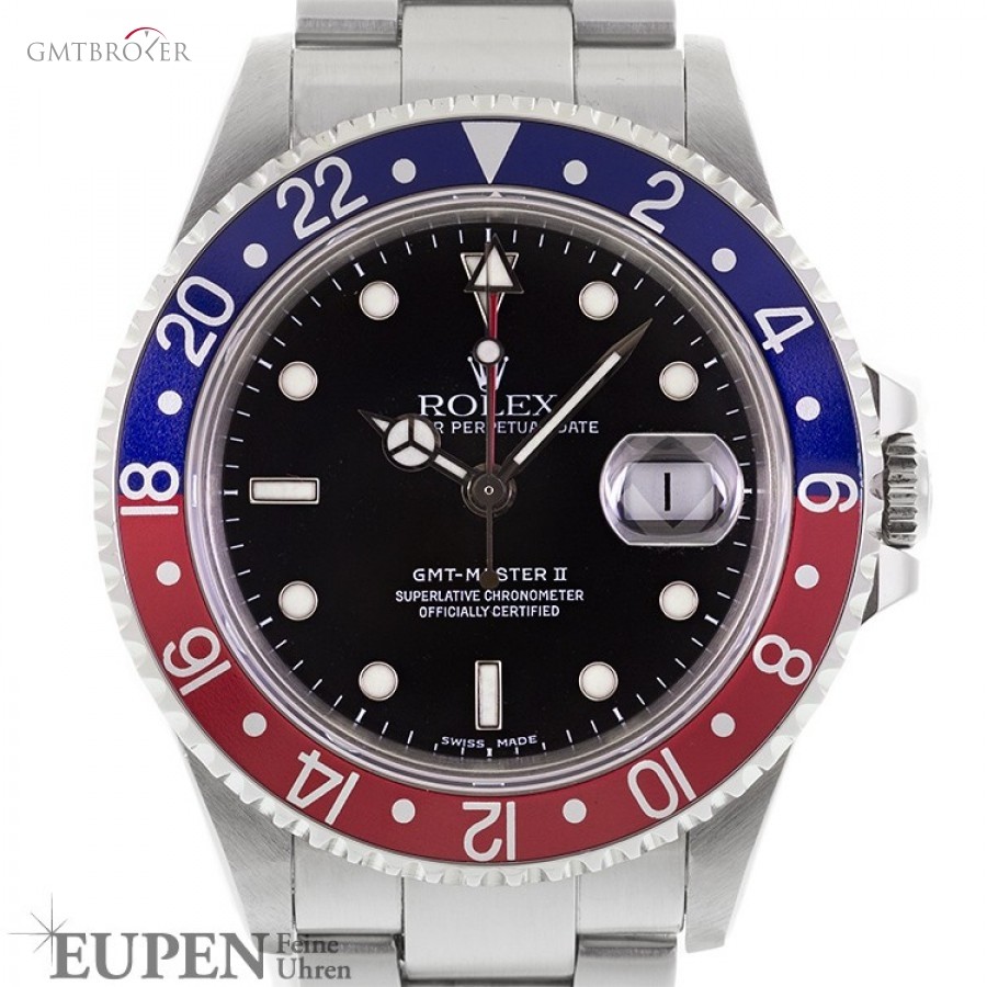 Rolex Oyster Perpetual GMT-Master II 16710 862637