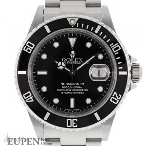Rolex Oyster Perpetual Submariner Date 16610 529609