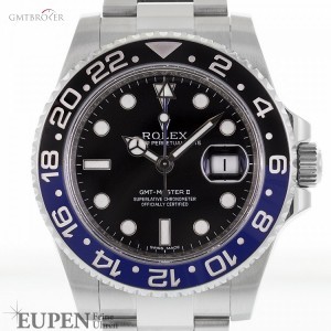 Rolex Oyster Perpetual GMT-Master II 116710BLNR 516391