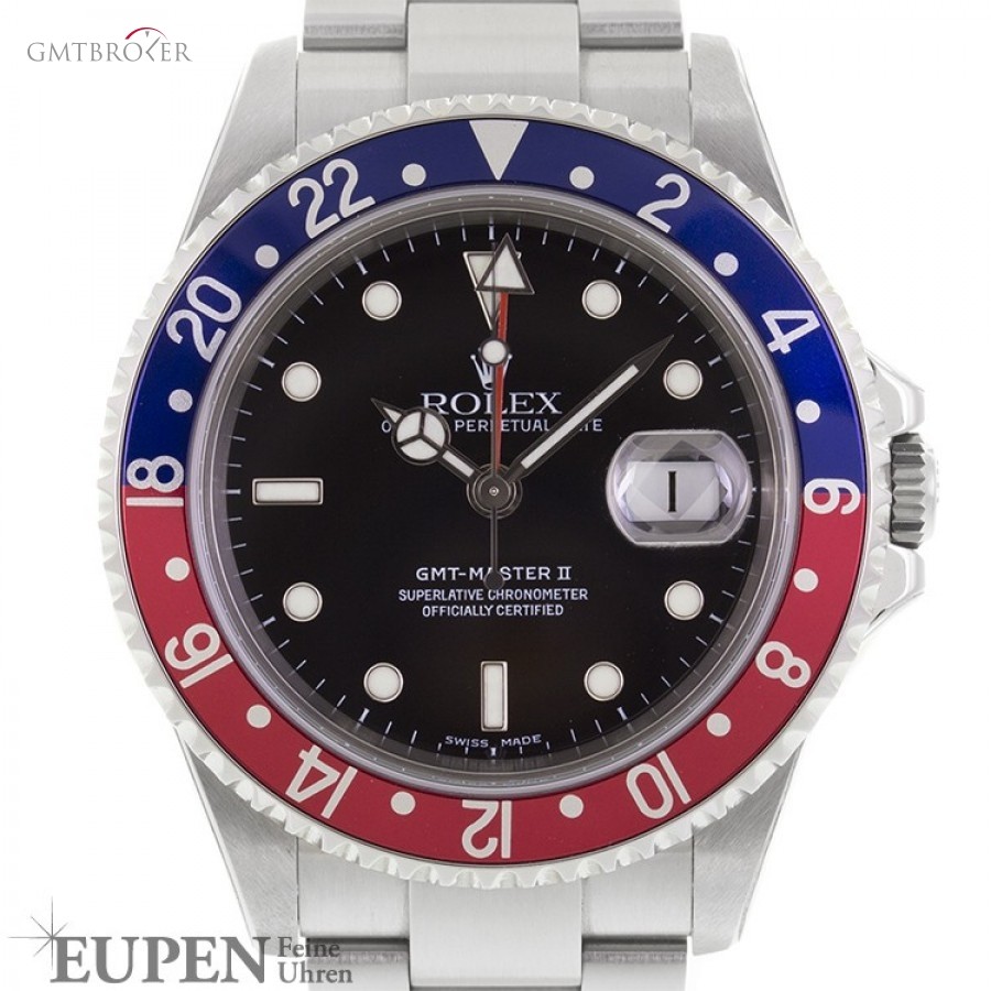 Rolex Oyster Perpetual GMT-Master II 16710 761051