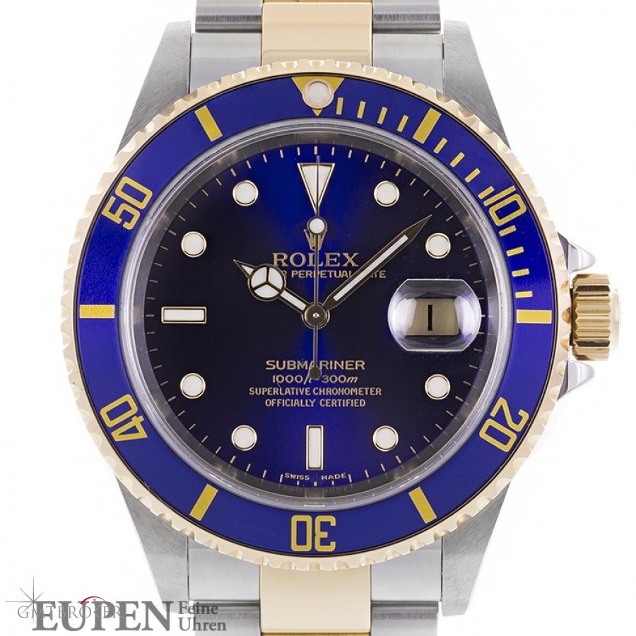 Rolex Oyster Perpetual Submariner Date 16613 729051