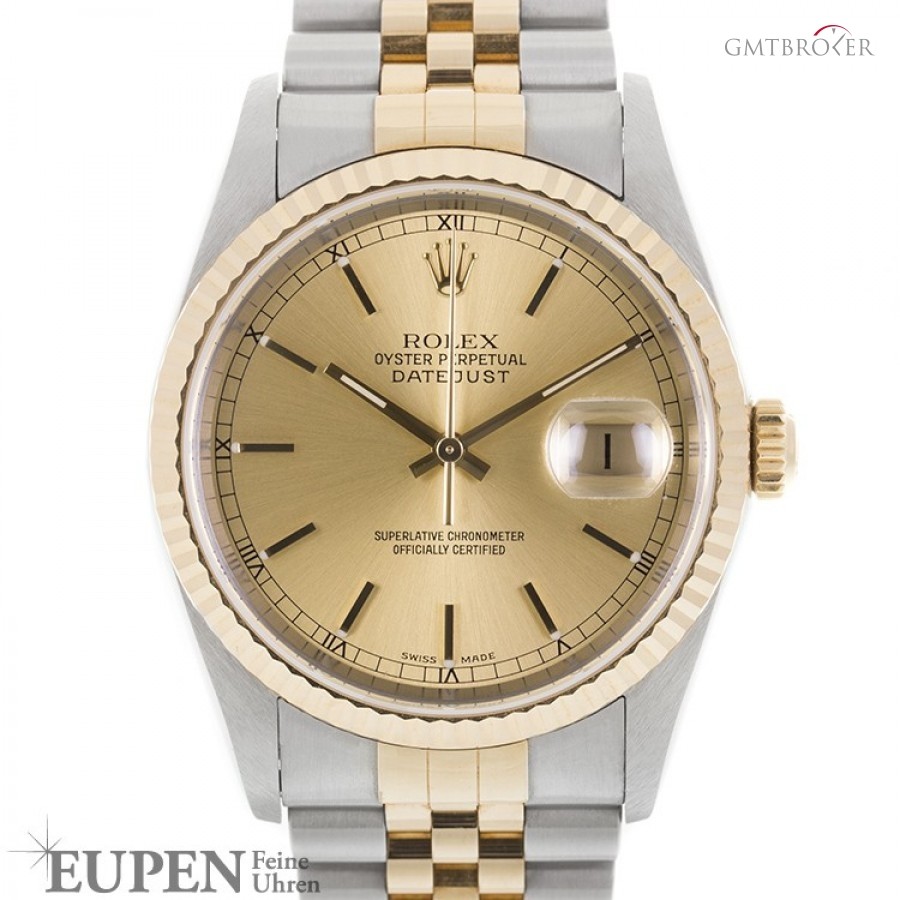 Rolex Oyster Perpetual Datejust 16233 716543