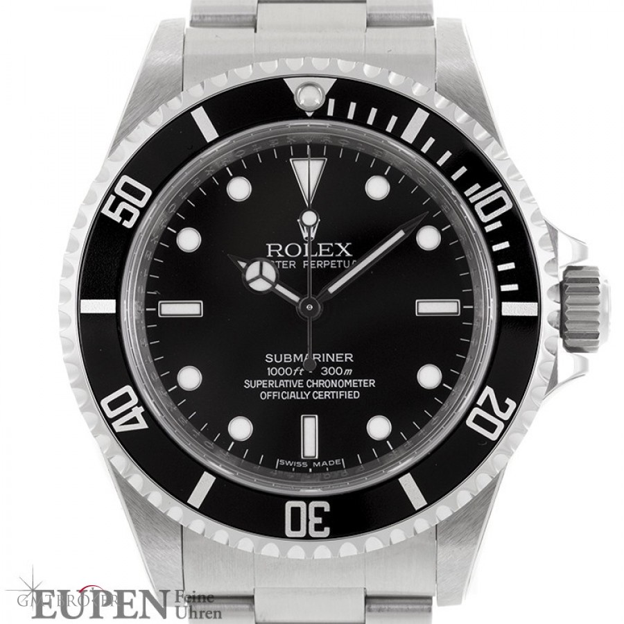 Rolex Oyster Perpetual Submariner 14060M 760295