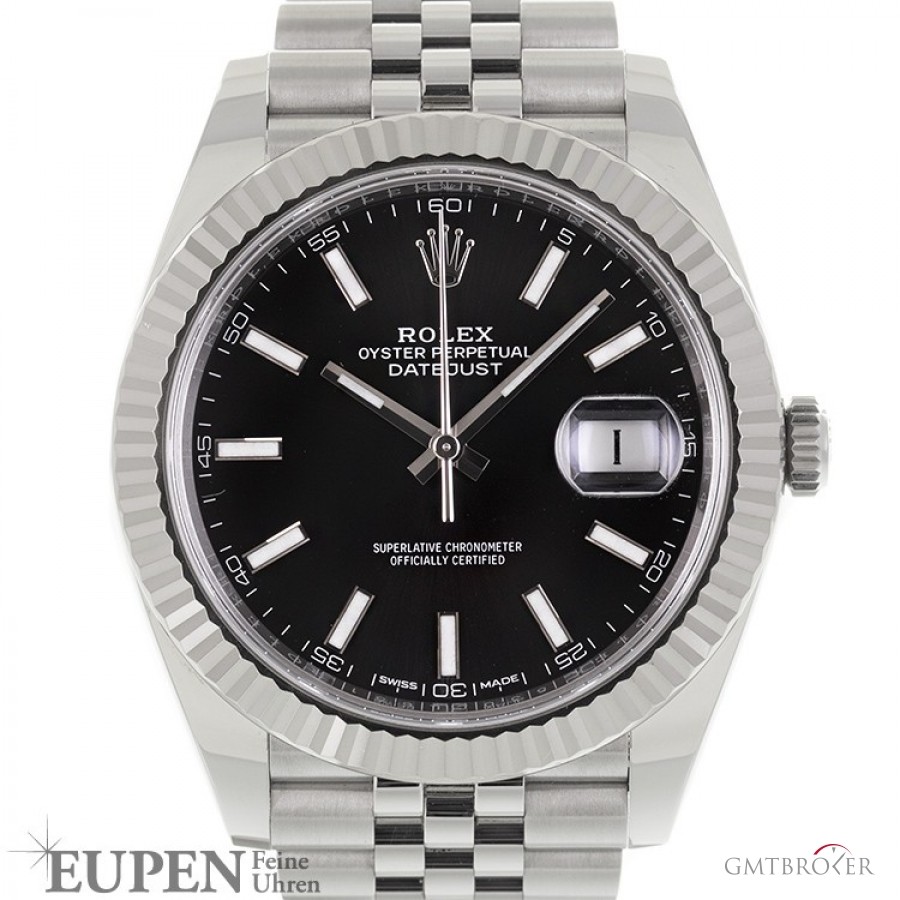 Rolex Oyster Perpetual Datejust 41mm 126334 864281