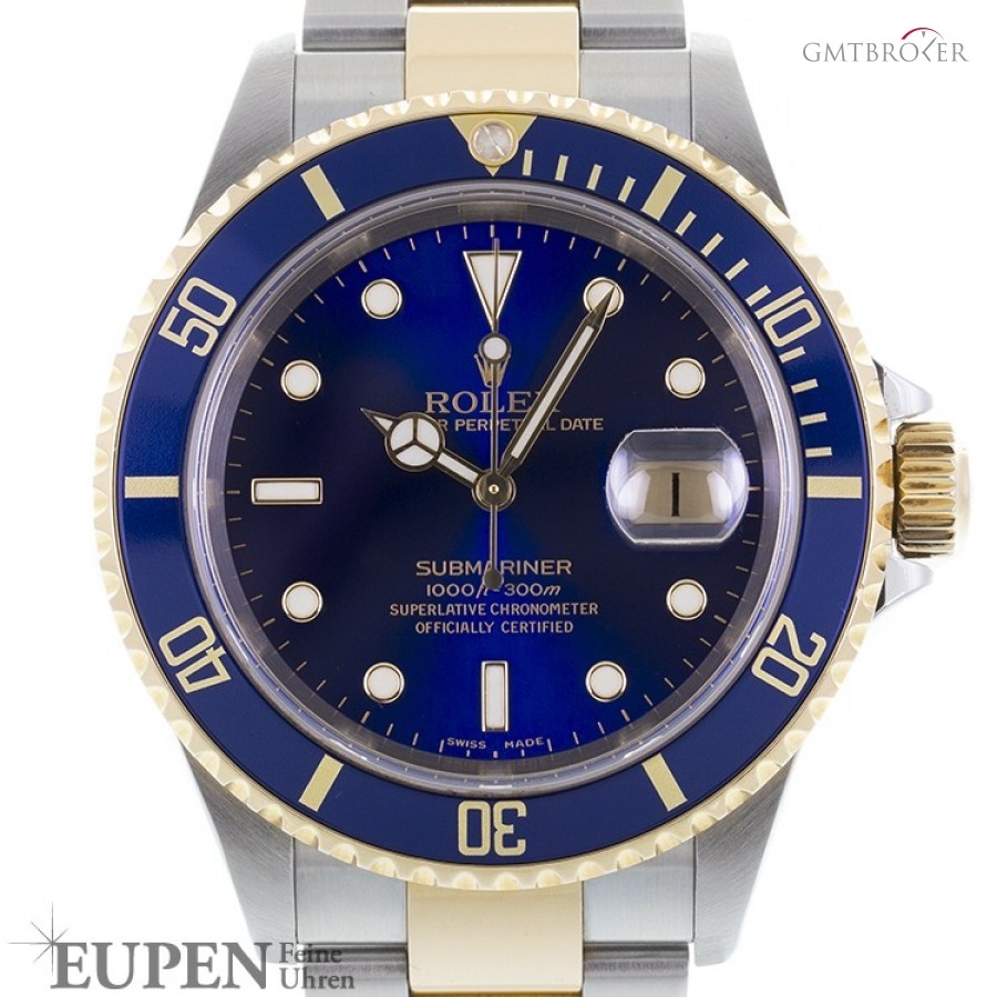 Rolex Oyster Perpetual Submariner Date 16613 604617