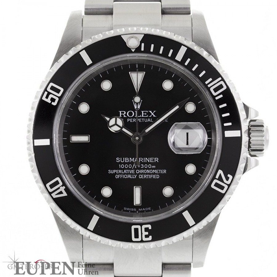 Rolex Oyster Perpetual Submariner Date 16610LV 414223