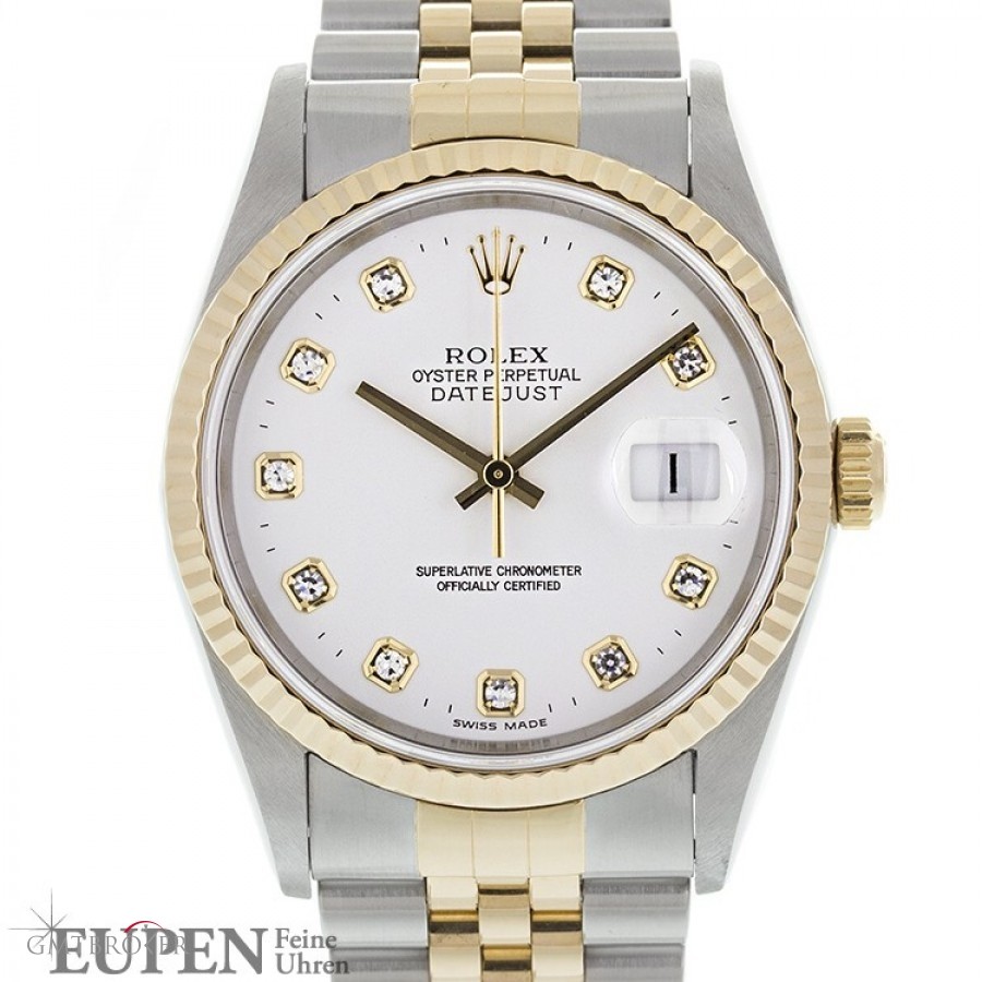 Rolex Oyster Perpetual Datejust 16233 512167