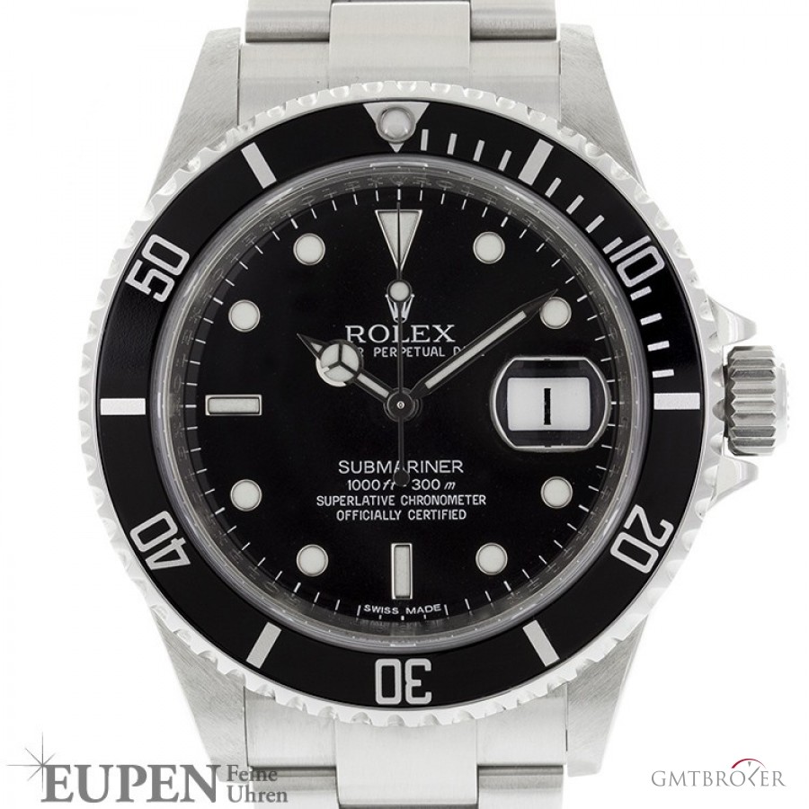 Rolex Oyster Perpetual Submariner Date 16610 568815