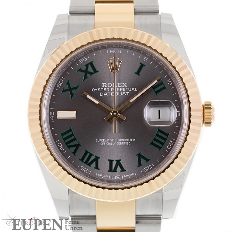Rolex Oyster Perpetual Datejust 41mm 126333 886511