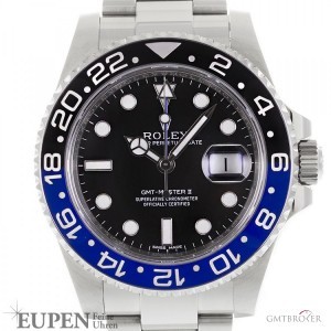 Rolex Oyster Perpetual GMT-Master II 116710BLNR 853442