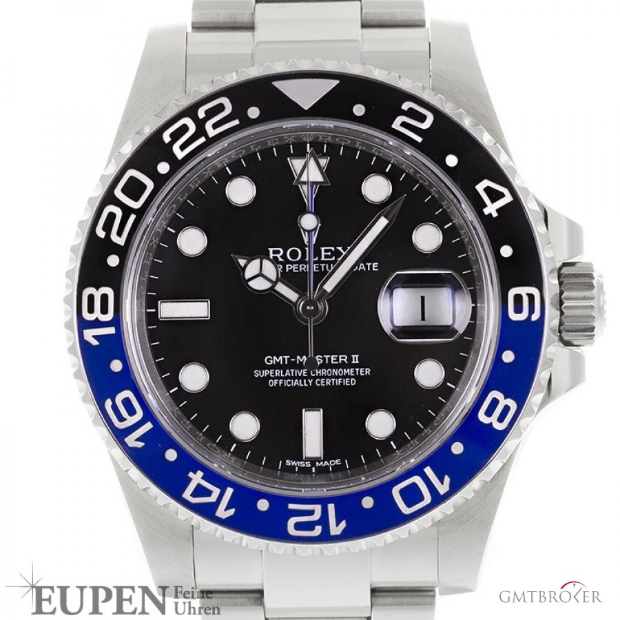 Rolex Oyster Perpetual GMT-Master II 116710BLNR 853442