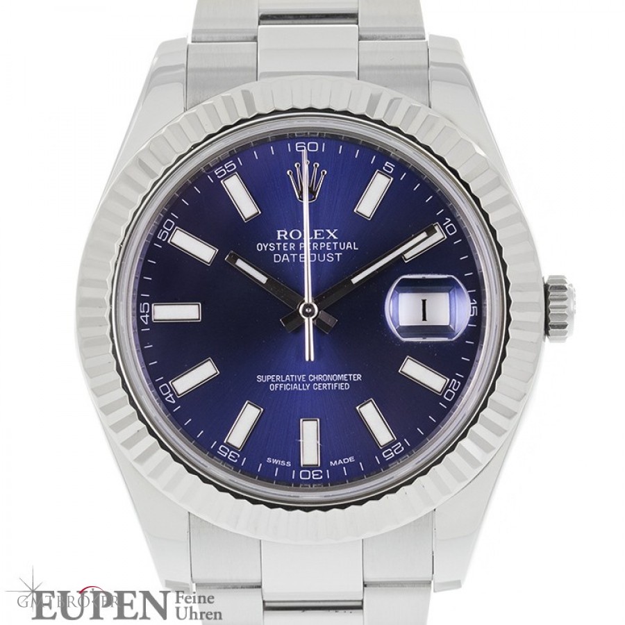 Rolex Oyster Perpetual Datejust II 116334 523899