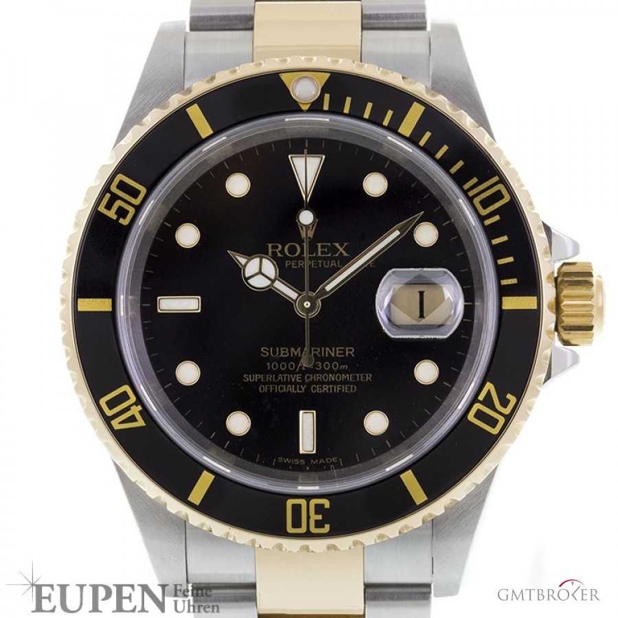Rolex Oyster Perpetual Submariner Date 16613 595845