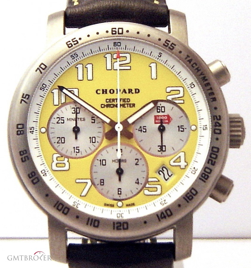 Chopard CRONO MILLE MIGLIA RACING COLOR GIALLO 8915 67083