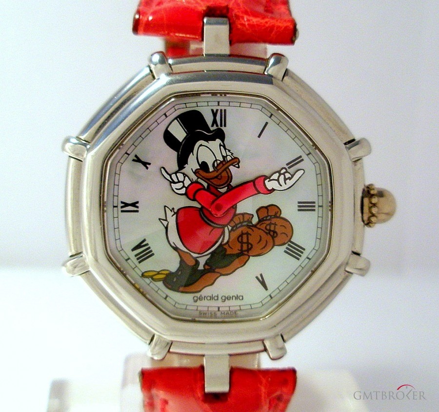 G rald Genta GERALD GENTA DISNEY Paperone Uomo Acciaio Automati