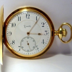 Zenith OROLOGIO TASCA ZENITH GRAND PRIX PARIS 1900 ORO DO nessuna 66585