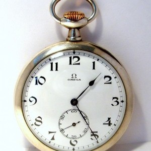 Omega OROLOGIO TASCA OMEGA GRAND PRIX PARIGI 1900 CASSA nessuna 66617