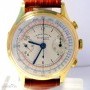 Vintage HENGLEBERT CHRONOMETRE   ANNI 50 ORO GIALLO PELLE