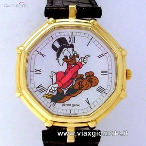 Anonimo Grald Genta Disney Paperone Oro giallo G3260.7 209065