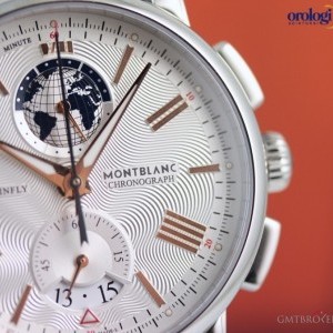 Montblanc 4810 TwinFly Chronograph 110 years Edition ref 114 114859 691585