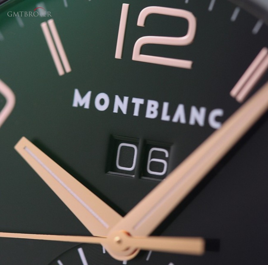 Montblanc Timewalker GMT ref 106066 106066 530097