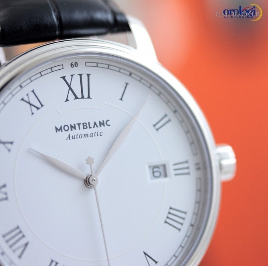 Montblanc Tradition Date ref 112609 112609 681875