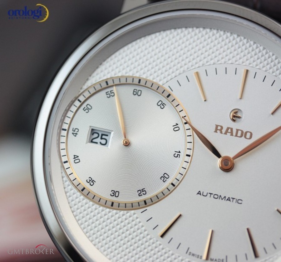 Rado Diamaster Grande Seconde Automatic ref R14129116 R14129116 696655